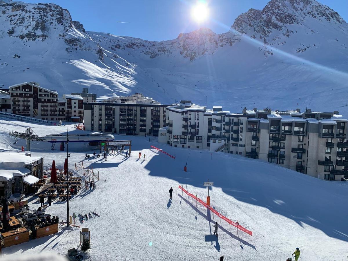Bel Appartement, 50M², Au Pied Des Pistes De Tignes Val Claret Exterior foto